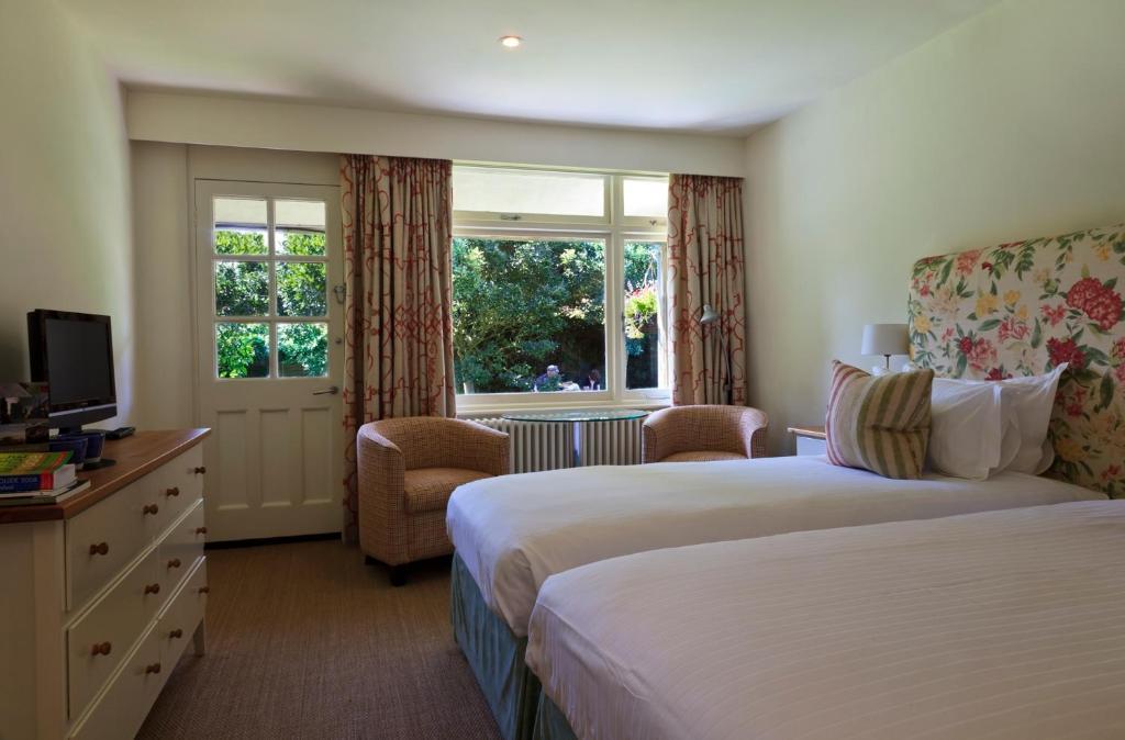 Crown And Castle Hotel Orford Ruang foto